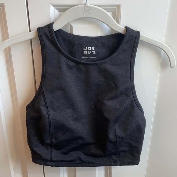 JoyLab Tops - JoyLab Cropped workout top